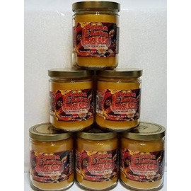 Smoke Odor Exterminator 13oz Jar Candle, Peace & Love Six Pack.