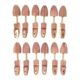 Cedar Elements Little Wholesale Program - Women's Cedar Shoe Tree - 6 Pairs (Medium) - Free Shipping