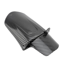 WODHMIEY Sur-Ron Mudguard for Electric Cross Bikes, Carbon Fibre Look, Lightweight and Robust, Keeps Driver and Seat Clean, Easy Assembly, Replacement Mudguard for Sur-Ron Electric Cross Bikes (Rear