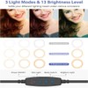 LED Desk Light Dimmable Live Streaming Selfie Tattoo Camera Ring
