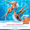 HTH 42032 Super 3-inch Chlorinating Tablets Swimming Pool Chlorine Sanitizer,
