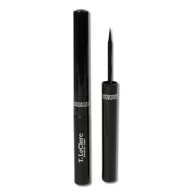 T.LeClerc Eyeliner Active Growth – Lash-Boosting Eyeliner with Intense All-Day Color | Easy Removal | Dermatologically Tested | Ophthalmologist Approved (NOIR, 1.7ml)