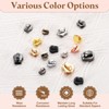 sourcing map 10 Pcs Zipper Sliders, #3 Zipper Pull Replacement
