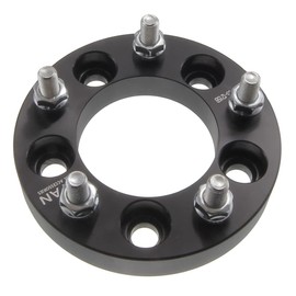 Single 1" (25mm) | 5x120.7 (5x4.75) to 5x5 Wheel Adapters/Spacers | 12x1.5 Studs | Changes Vehicle Bolt Pattern from 5x4.75 to 5x5