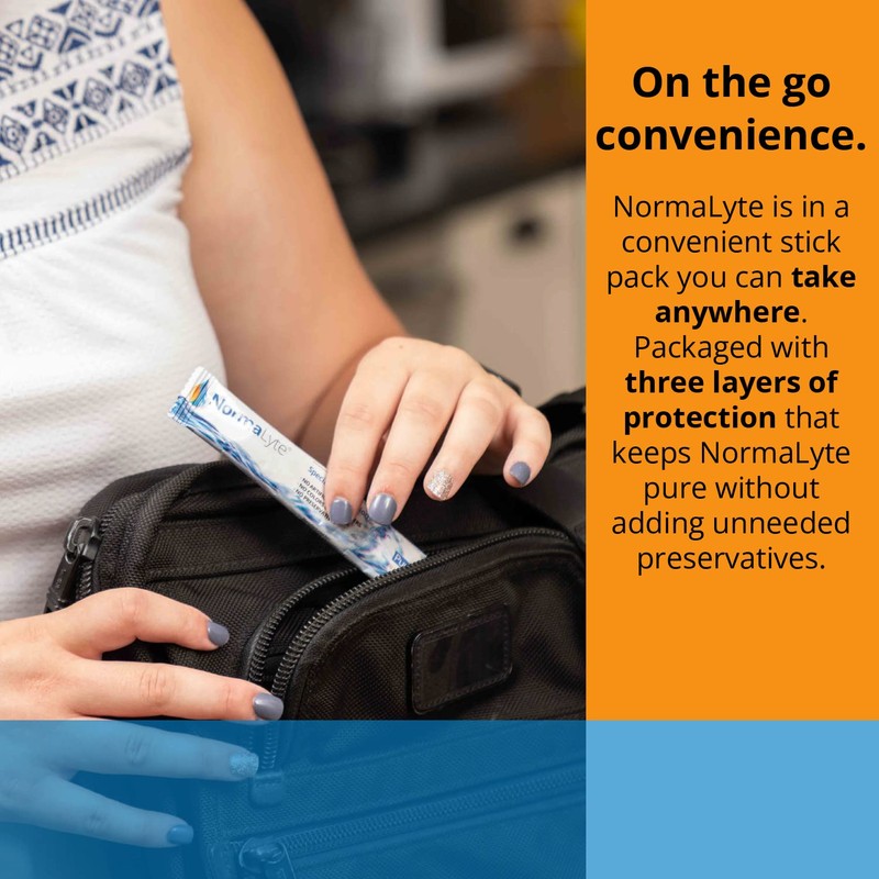 NormaLyte Pure - FSA Eligible Electrolyte Powder Packets | Clinically