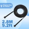 Skipping Rope, 2.8 m Skipping Rope Adjustable, Speed Skipping Rope