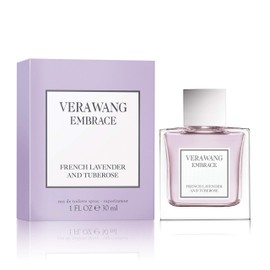 Vera Wang Embrace Eau De Toilette Spray for Women, French Lavender & Tuberose, 1 Fl Oz