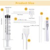 2 Set Perfume Extractor Kits，10 Pcs Dispenser,2 Refill Bottle,Dispenser Pump