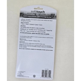 unbranded NEW! Softtouch Pre-Cut Felt Shapes 48pc, Oatmeal