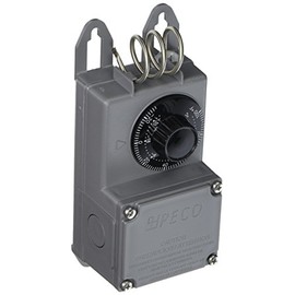 Peco TF115-023 Industrial NEMA 4X Thermostat, Gray