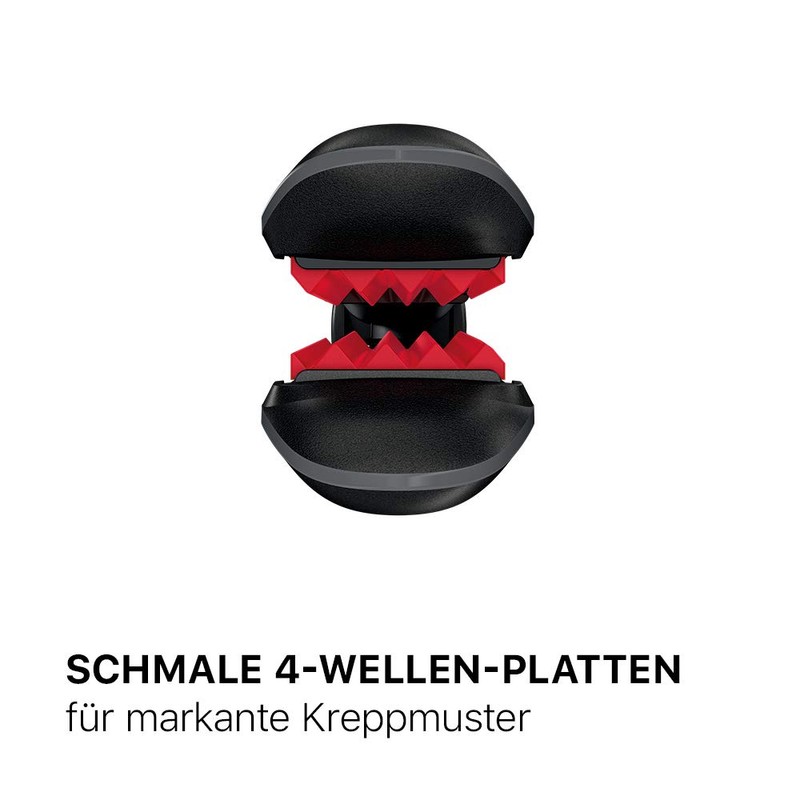 Valera, Swiss'X Frisé 101.04 Crepe and Wave Iron, Professional Ceramic