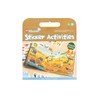 Micador jR. Reusable Sticker Activities, Wildlife Pack - 7 Scenes