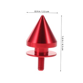 Mikinona Bumper Bolts Car Retainer Bolts Modified Gasket Screws Automotive Body Parts Car Accessories