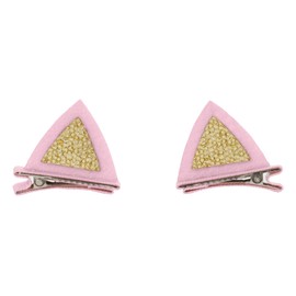 C.R. Gibson Baby Hair Clip, Kitty Ear