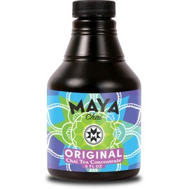 Maya Chai Tea Concentrate, Heritage Recipe, Original, 6 Fluid Ounce