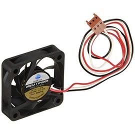 AINEX OMEGA TYPHOON CFZ-4010LA Thin, Ultimate Quiet Type, 1.6 inches (40 mm) Square