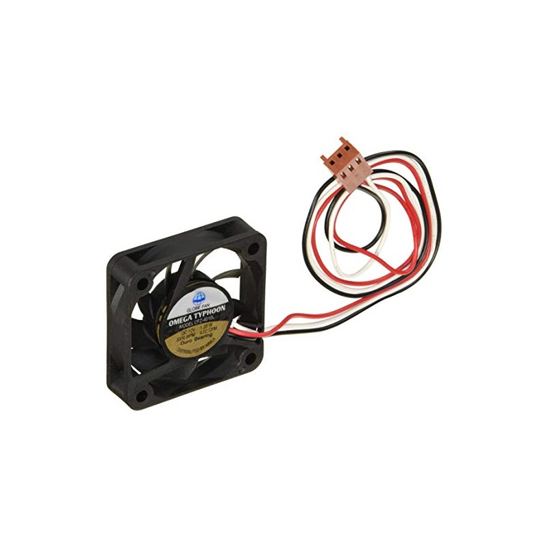 AINEX OMEGA TYPHOON CFZ-4010LA Thin, Ultimate Quiet Type, 1.6 inches