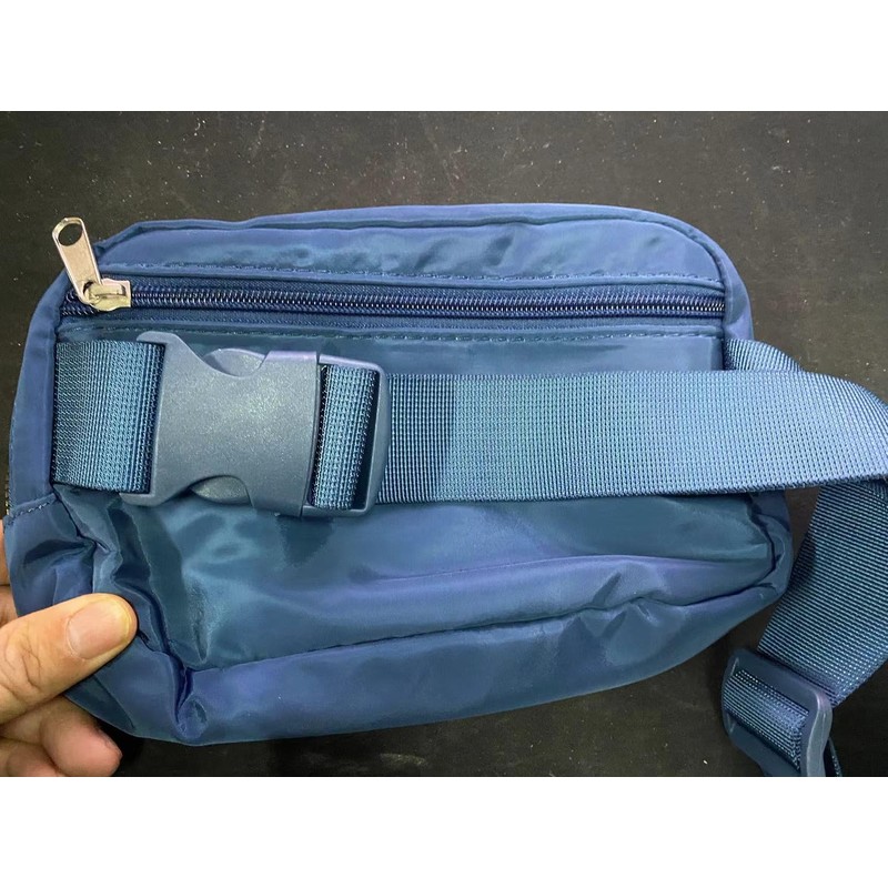 YUNHE Unisex Mini Belt Bag with Adjustable Strap Small Fanny