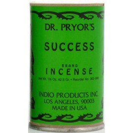 Dr. Pryor's Incense Powder Success