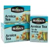 Herbacil Arnica Herbal Tea – Caffeine-Free Natural Remedy, 25 Tea
