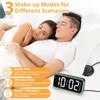 Loud Alarm Clock for Heavy Sleepers Adults, Vibrating Alarm Clock
