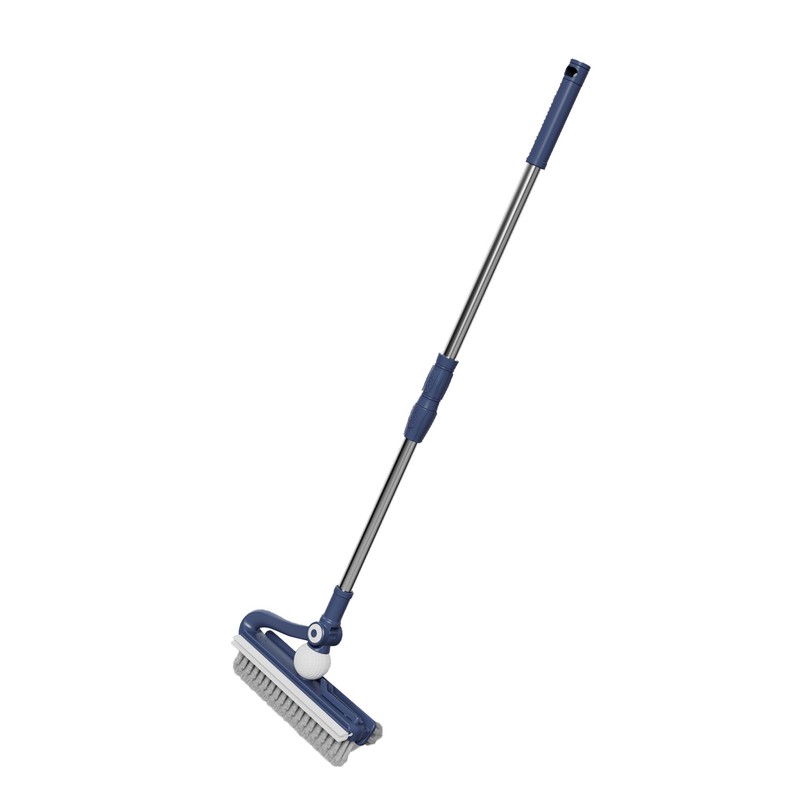 Floor Brush Scrubber Long Handle Floor Scrub Brush for Cleaning