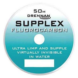 DRENNAN SUPPLEX FLUOROCARBON 50 METRES (5.6LB 0.20MM)