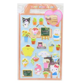 Tees Factory 261789 Sanrio Characters Enjoyy Sticker Set