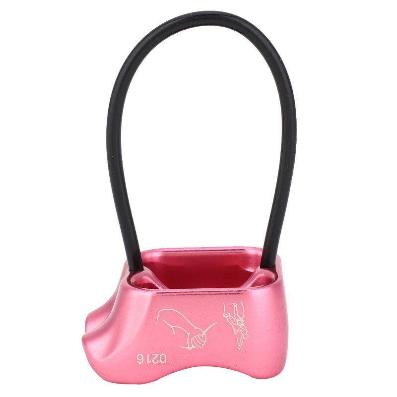 Outdoor Descender High Altitude Drop Slow ATC Protector Descending Device