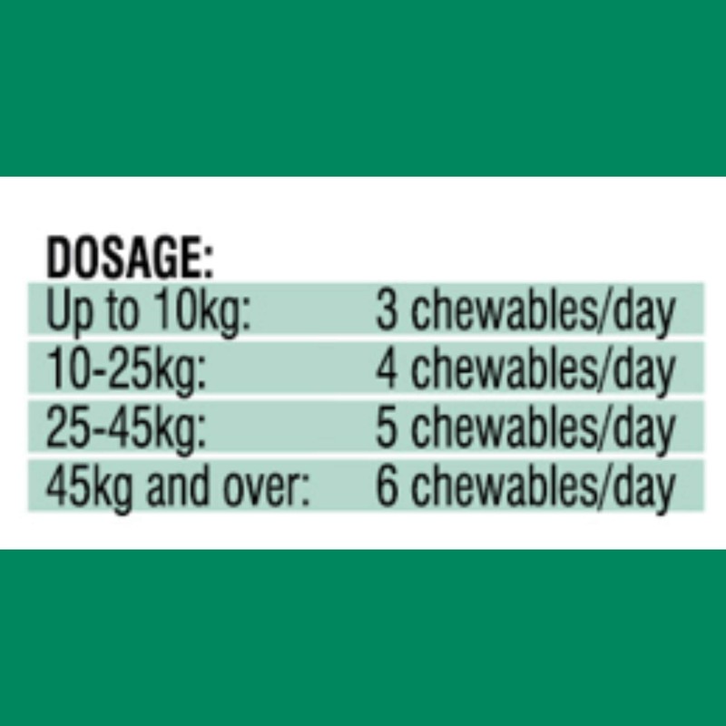 Vetalogica Canine Tranquil Formula for Dogs 120 Chews