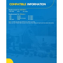 PHILTOP Front Ceramic Disc Brake Pads Set Compatible with Nissan 2004-2007 TITAN, Nissan 2005-2006 Armada, Nissan 2004 Pathfinder Armada, INFINITI 2004-2006 QX56, 4 Pcs replace # D1015