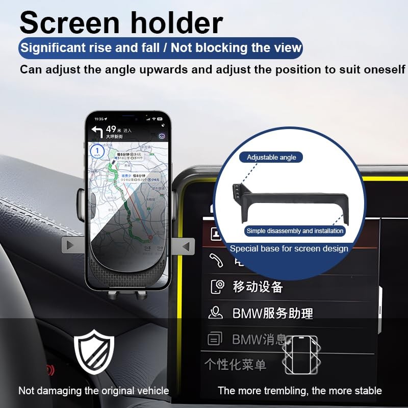 Ford Escape Car Phone Holder - 8-inch Screen Compatible [2020-2025