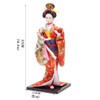 "12"" Japanese GEISHA Oriental Doll ZS1004-12"