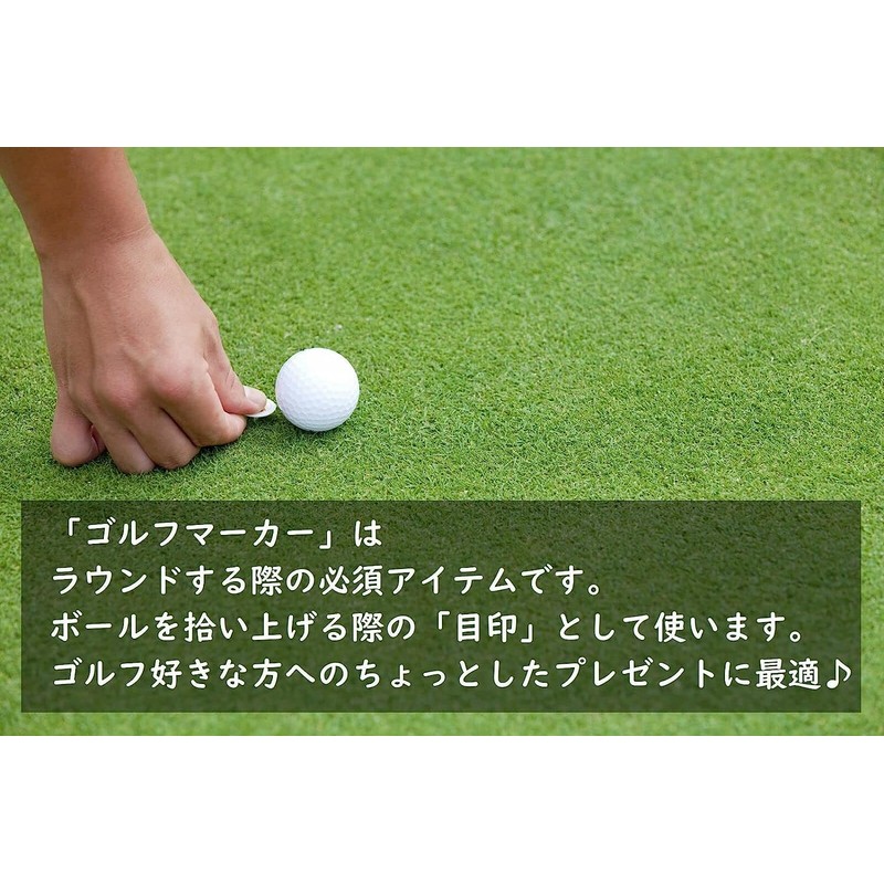 Don Flyee Golf Marker Hat with Clip Magnet Cute Animal