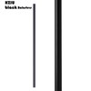 25 Pack 32-1/4 Inch Round Staircase Balusters, Diameter 3/4" Metal