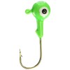 Arkie Lures K-14-6-100 Double Eye Painted Jig Heads- 1/4 oz-