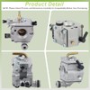 ZAMDOE Carburetor for stihl 024 026 PRO MS260 MS240 MS260