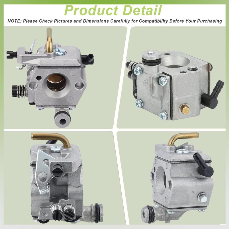 ZAMDOE Carburetor for stihl 024 026 PRO MS260 MS240 MS260
