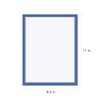 Paperdirect Simply Blue Fundamental Invite Special Event Celebration Stationery, Border