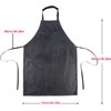 Homsolver Heavy Duty Vinyl Waterproof Apron Ultra Lightweight Industrial Apron