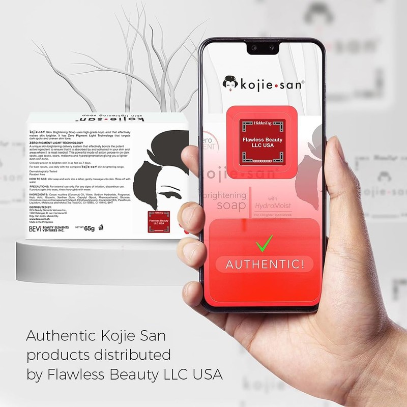 Kojie San Skin Brightening Soap – The Original Kojic Acid,