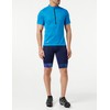 Kalas Men's Bib Shorts, blue
