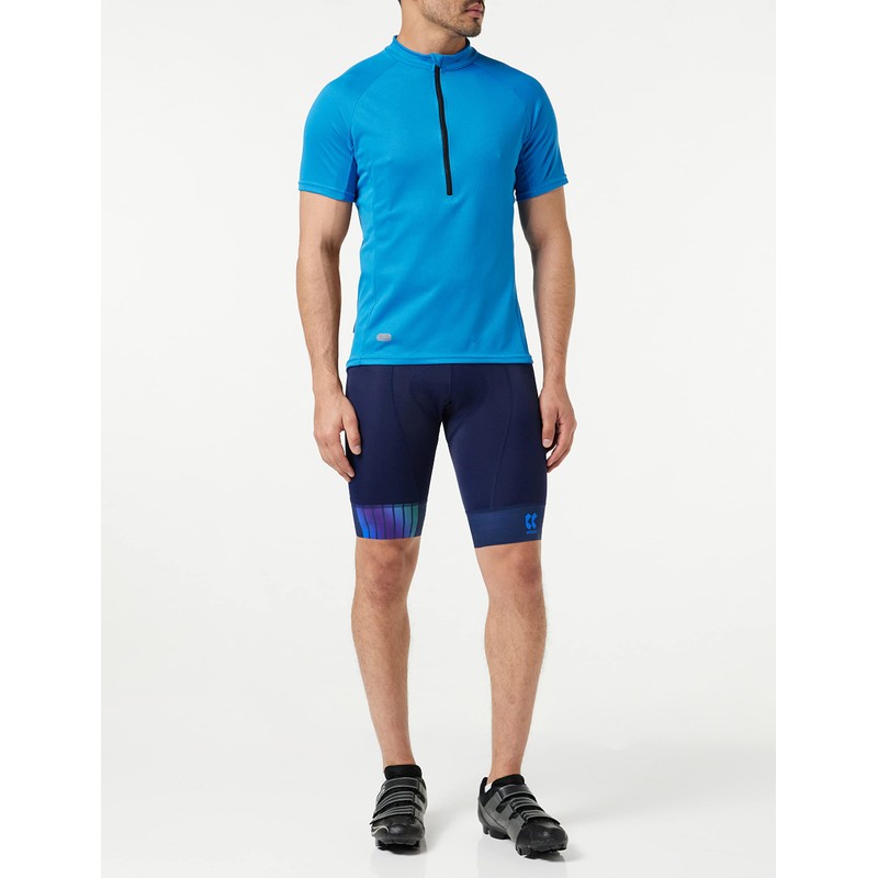 Kalas Men's Bib Shorts, blue