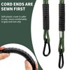 Heavy Duty Tree Swing Ropes, Hammock Tree Straps Hanging Kit,