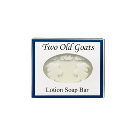 Two Old Goats Lotion Bar Soap, Essential Oils, 0.2 Pounds