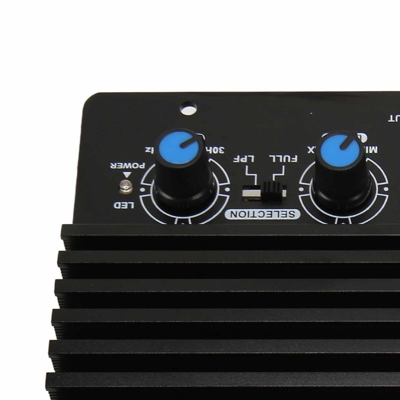 12V Car Amplifier Board High Power Aluminum Alloy Subwoofer Plate