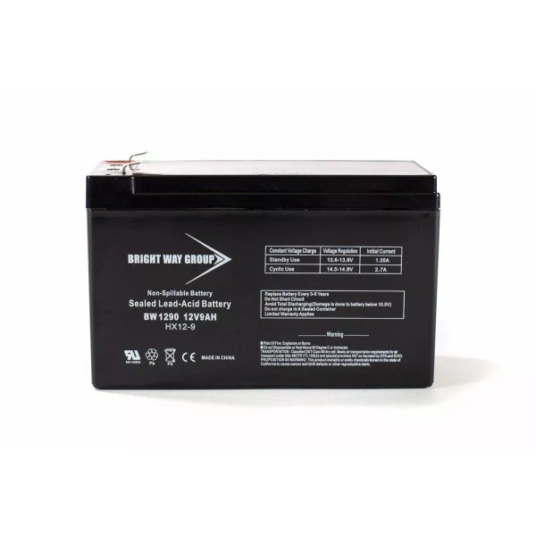 Bright Way ION Audio Total PA Pro 12V 9AH F2