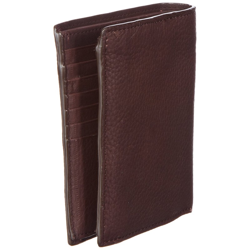 Strellson Mens Harrison BillFold V8 Wallets Brown Braun (dark brown