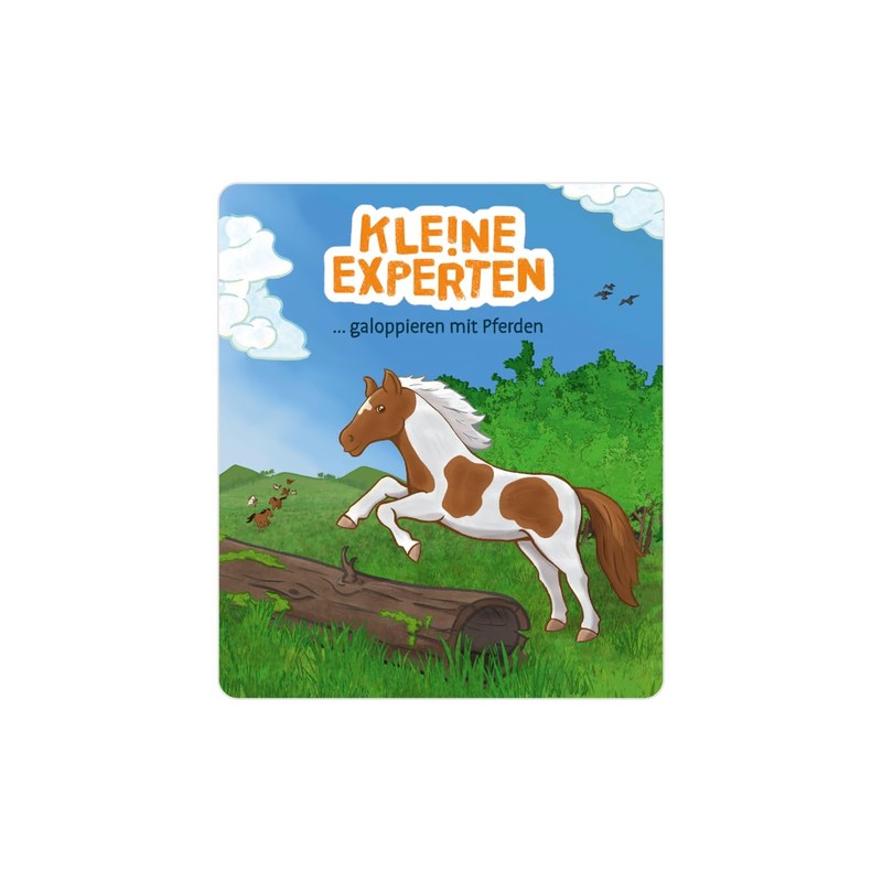 tonies KLE!NE Experts Galloping with Horses