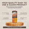 SamaN Interior Water Based Wood Stain - Natural Stain for
